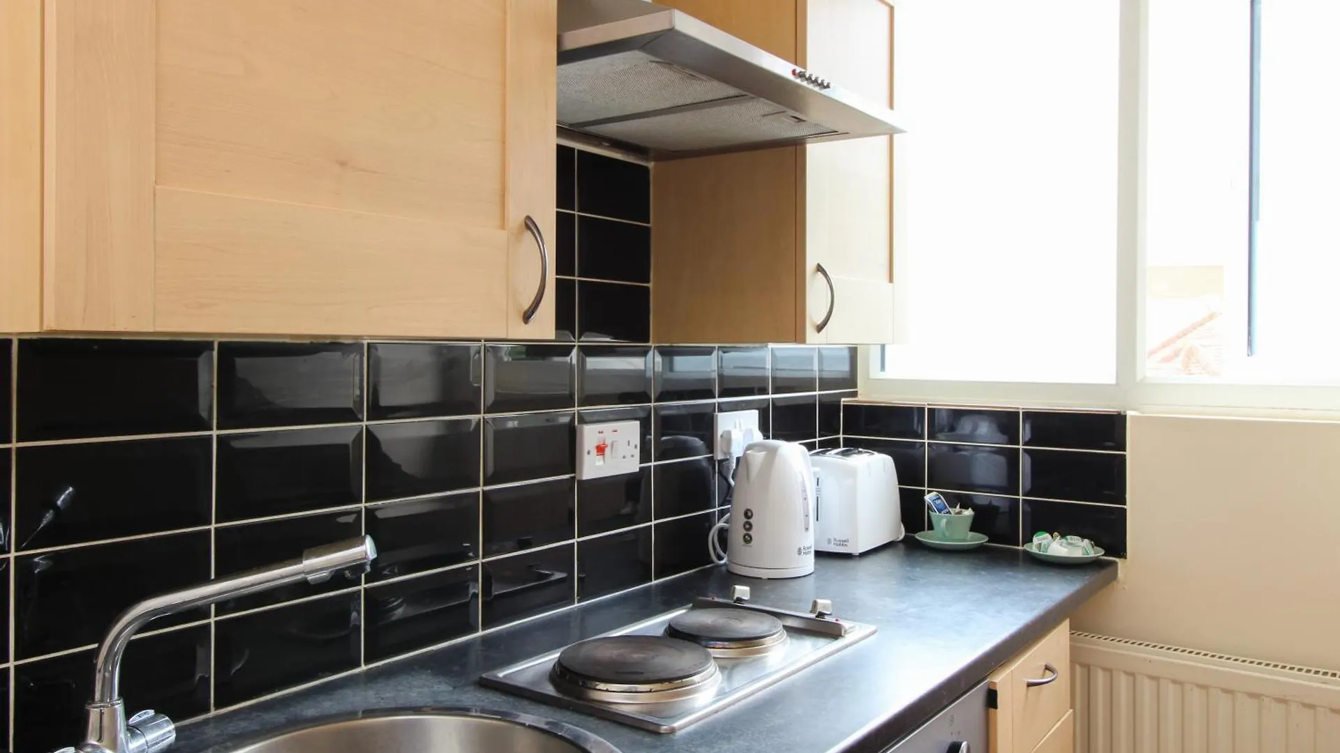 Polygon Centre Cosy Studio Apartment Southampton 0*,